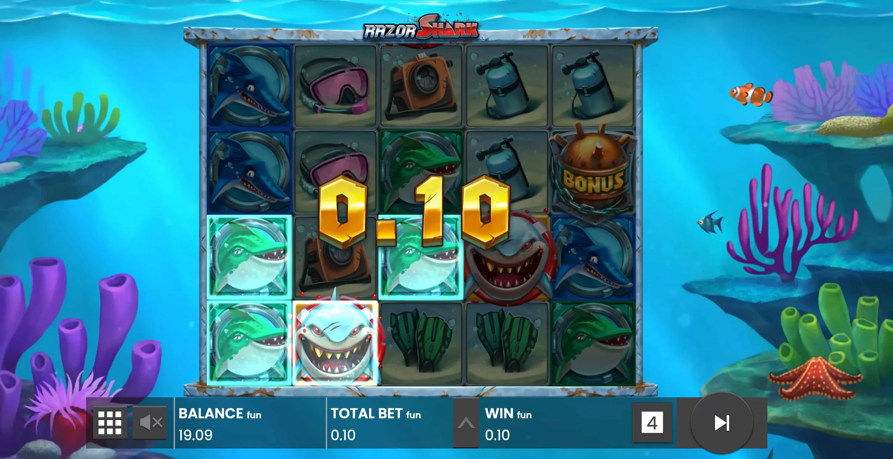 So funktioniert Razor Shark: Spielablauf und Mechanik So funktioniert Razor Shark: Spielablauf und Mechanik